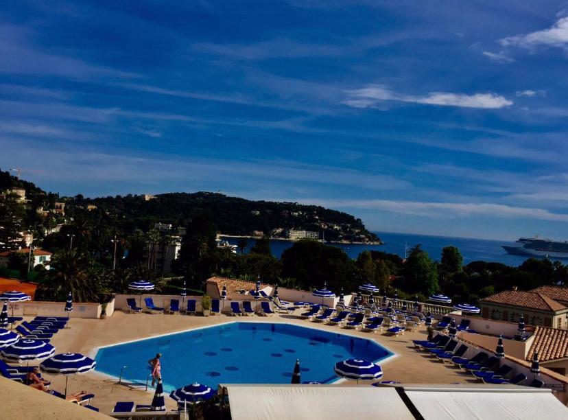 Beautiful View In Villefranche Sur Mer Apartment Exterior photo